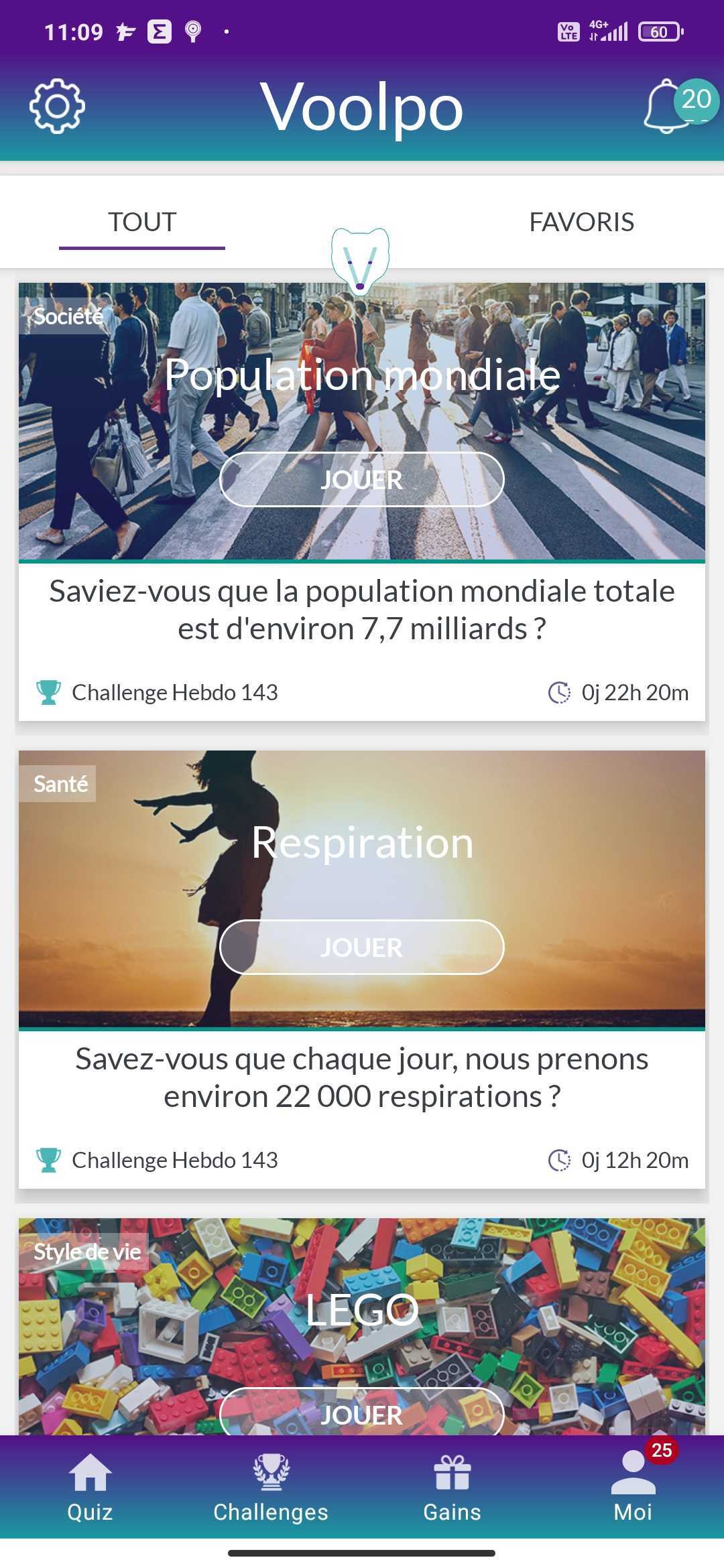 Campagne application voolpo